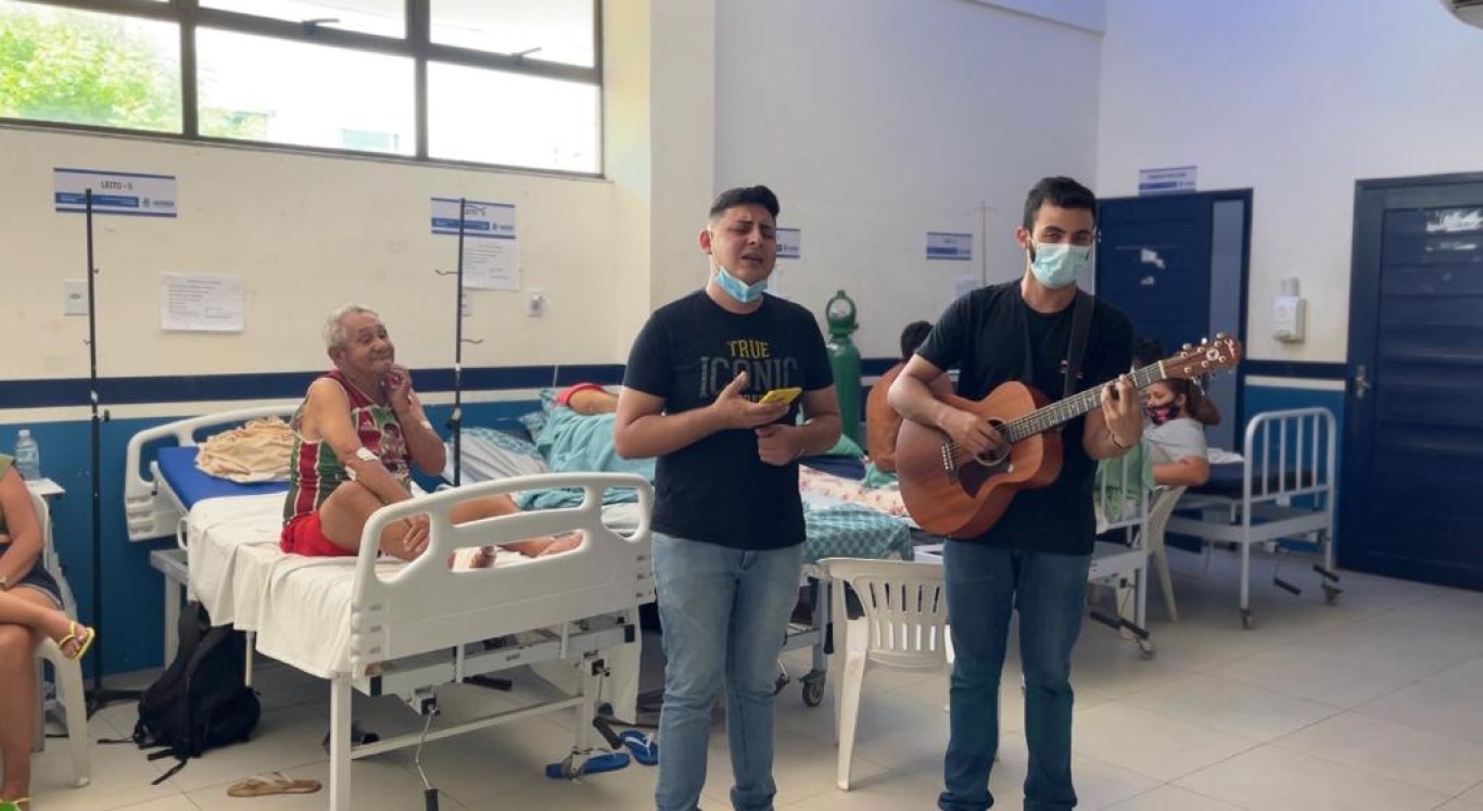 Hospital Municipal de Santarém celebra o Dia dos Pais com música e alegria