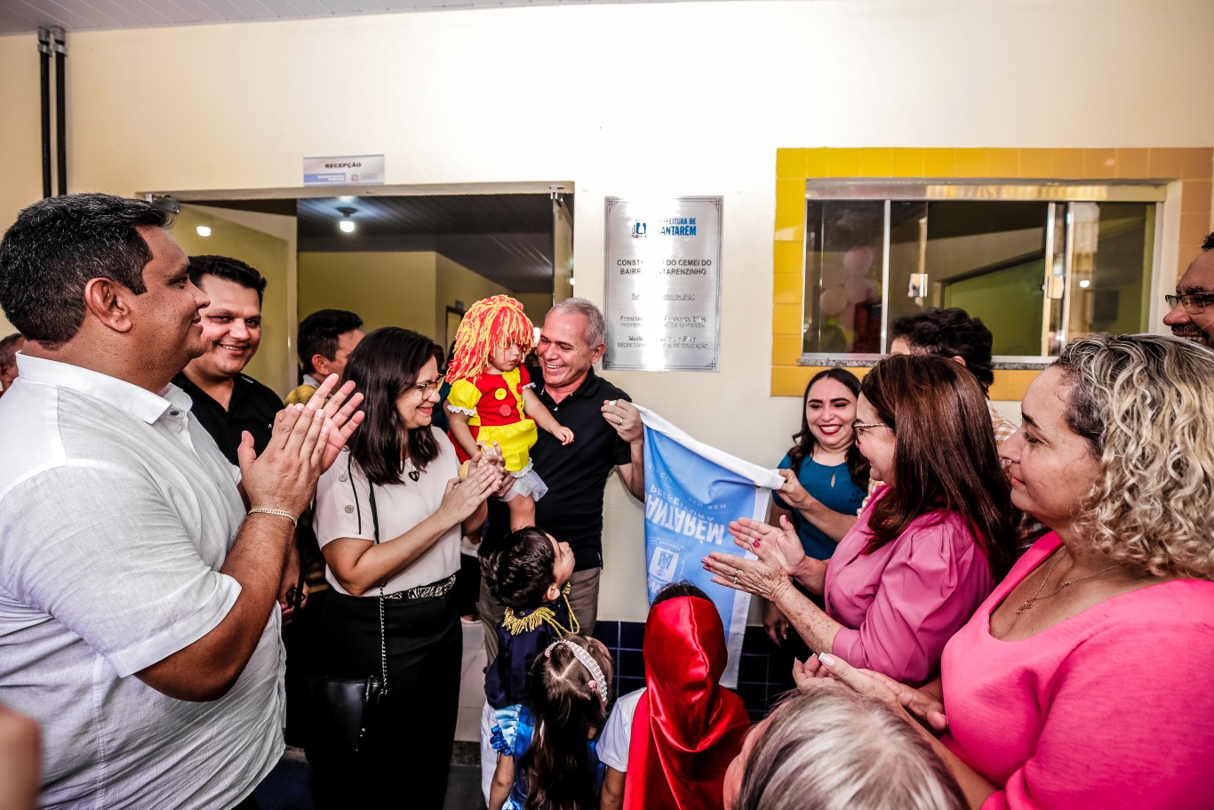 Sonho de 40 anos: Santarenzinho ganha Centro de Educação Infantil