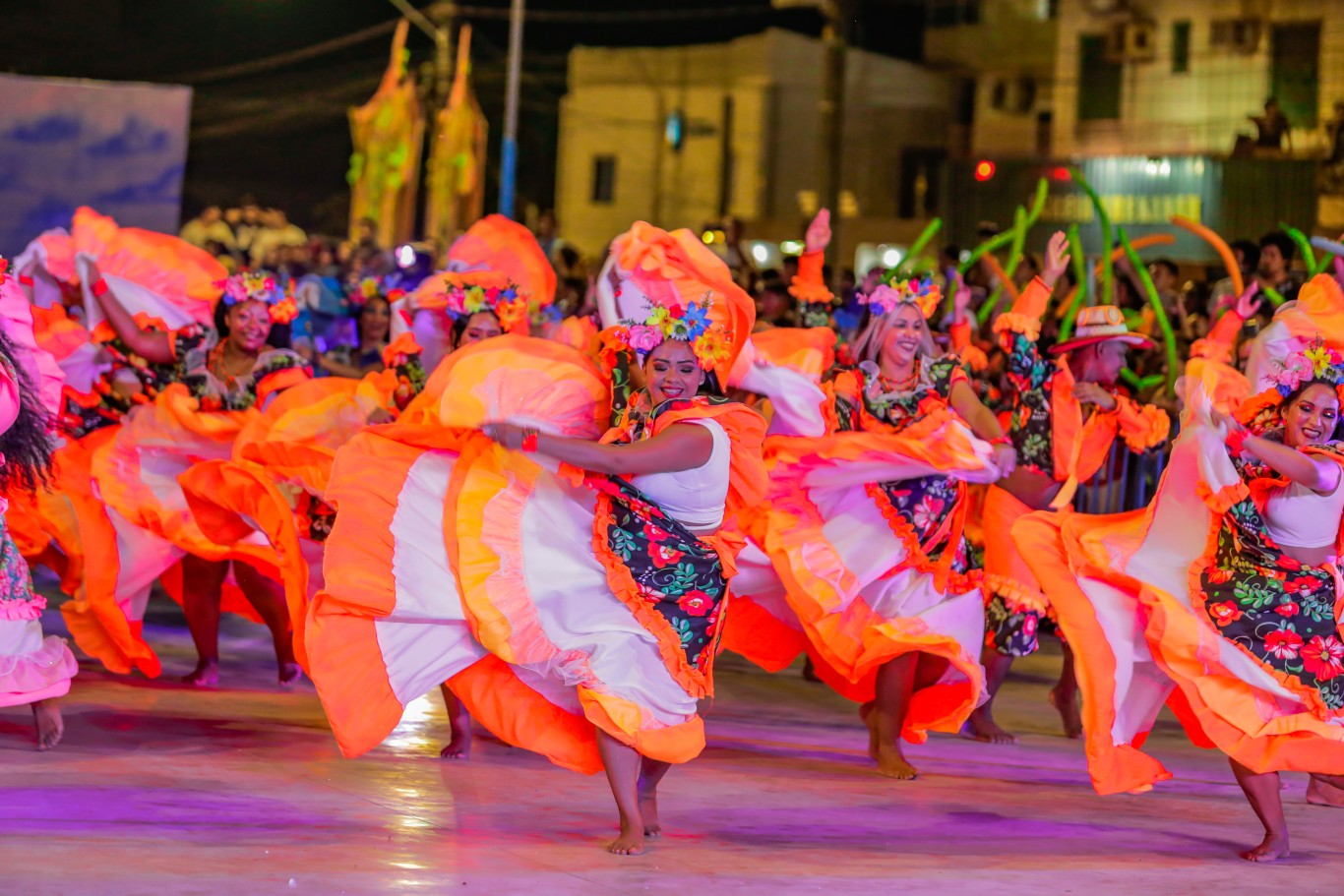 Grupos de carimbó são destaques da terceira noite do 47° Festival Folclórico de Santarém