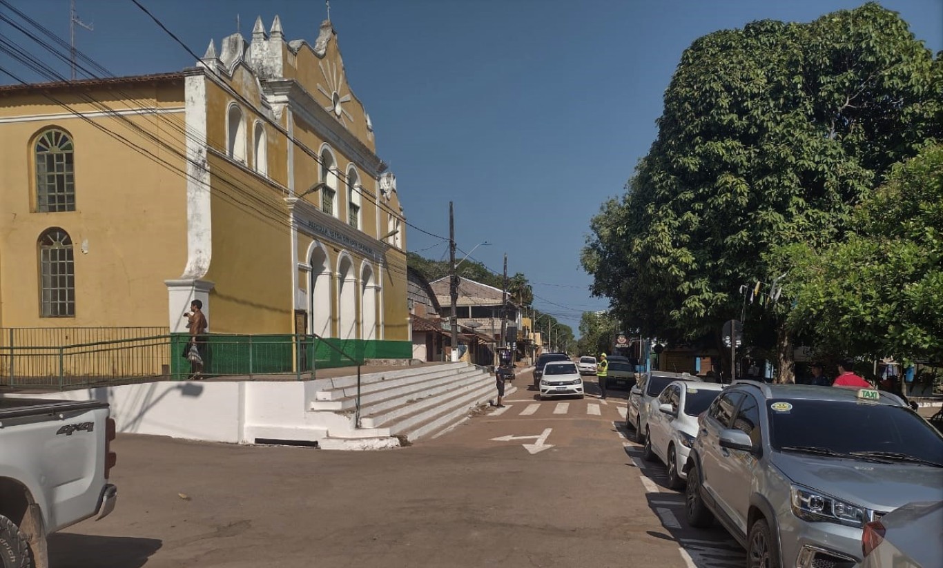 Alter do Chão: Prefeitura altera sentido da Rua Turiano Meira