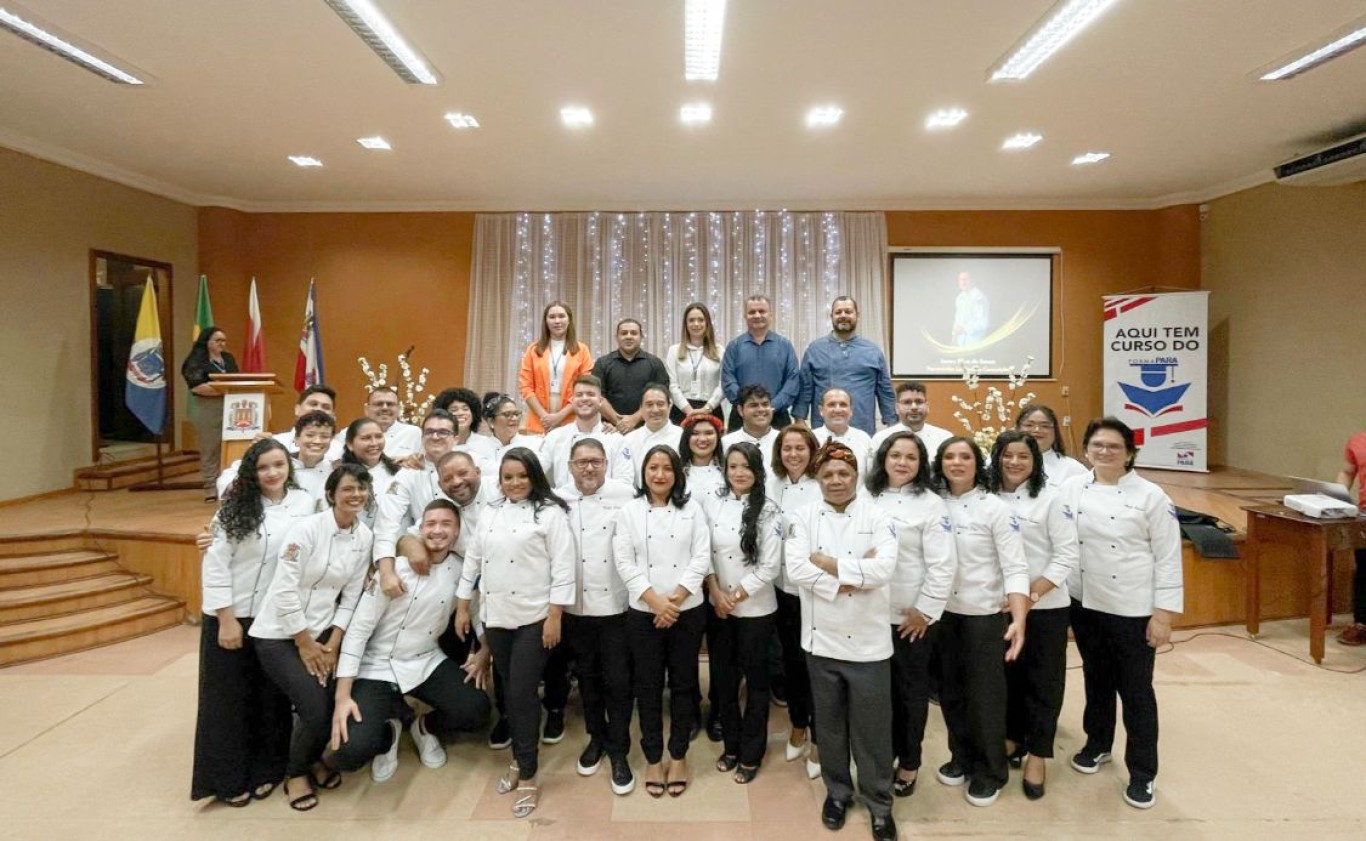 Prefeitura participa da cerimônia do dolmá no curso de Tecnologia em Gastronomia que vai fomentar o turismo na região