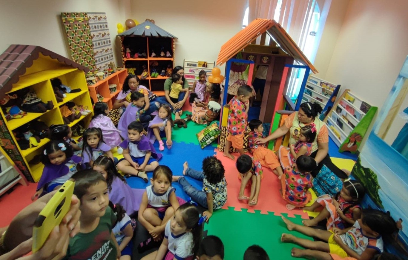 Programação especial comemora um ano da primeira Afroteca instalada em Santarém