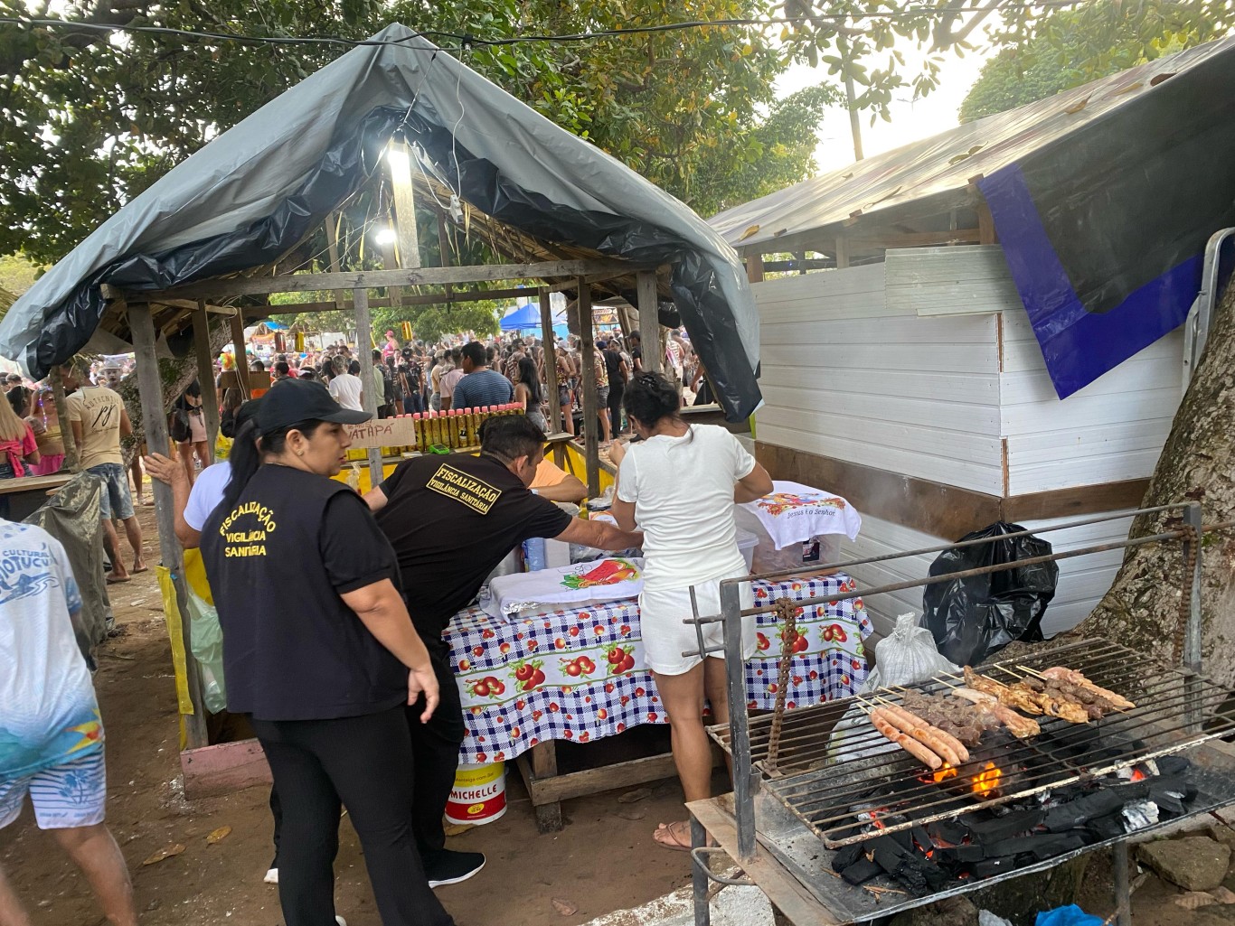 Imagem de Vigilância Sanitária reforça fiscalização de alimentos e bebidas durante o 49º Festival Folclórico de Santarém
