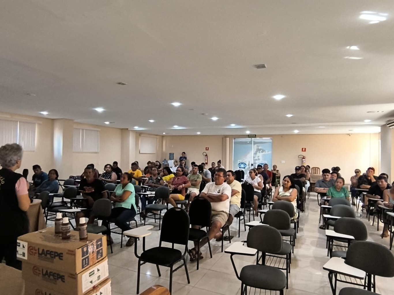 Vigilância Sanitária promove curso de Boas Práticas de Manipulação de Alimentos em Alter do Chão