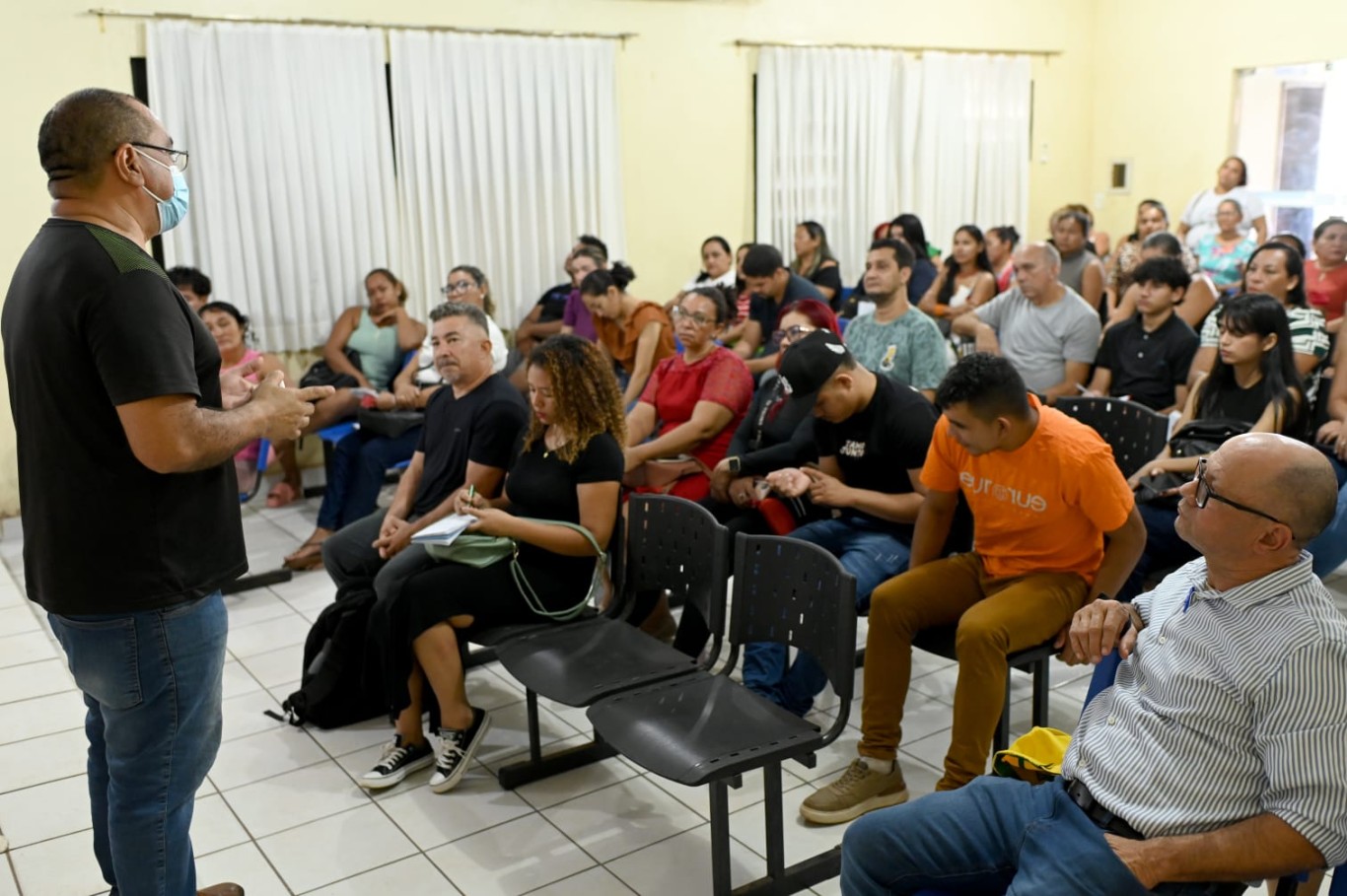 Segurança alimentar: capacitação reúne 70 participantes e reforça boas práticas no preparo de alimentos