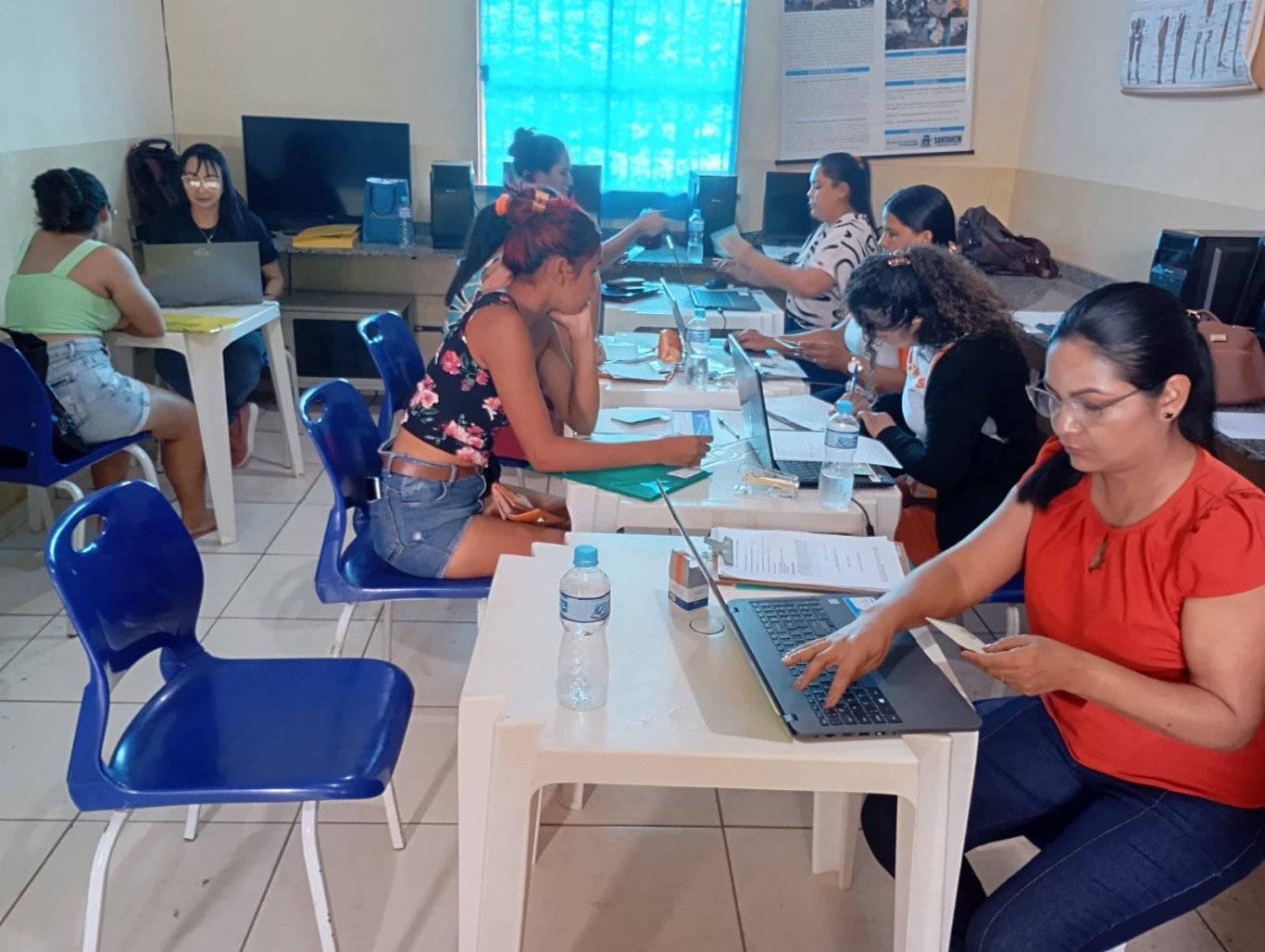 Comunidade Boa Esperança recebe ações da Campanha Agosto Lilás