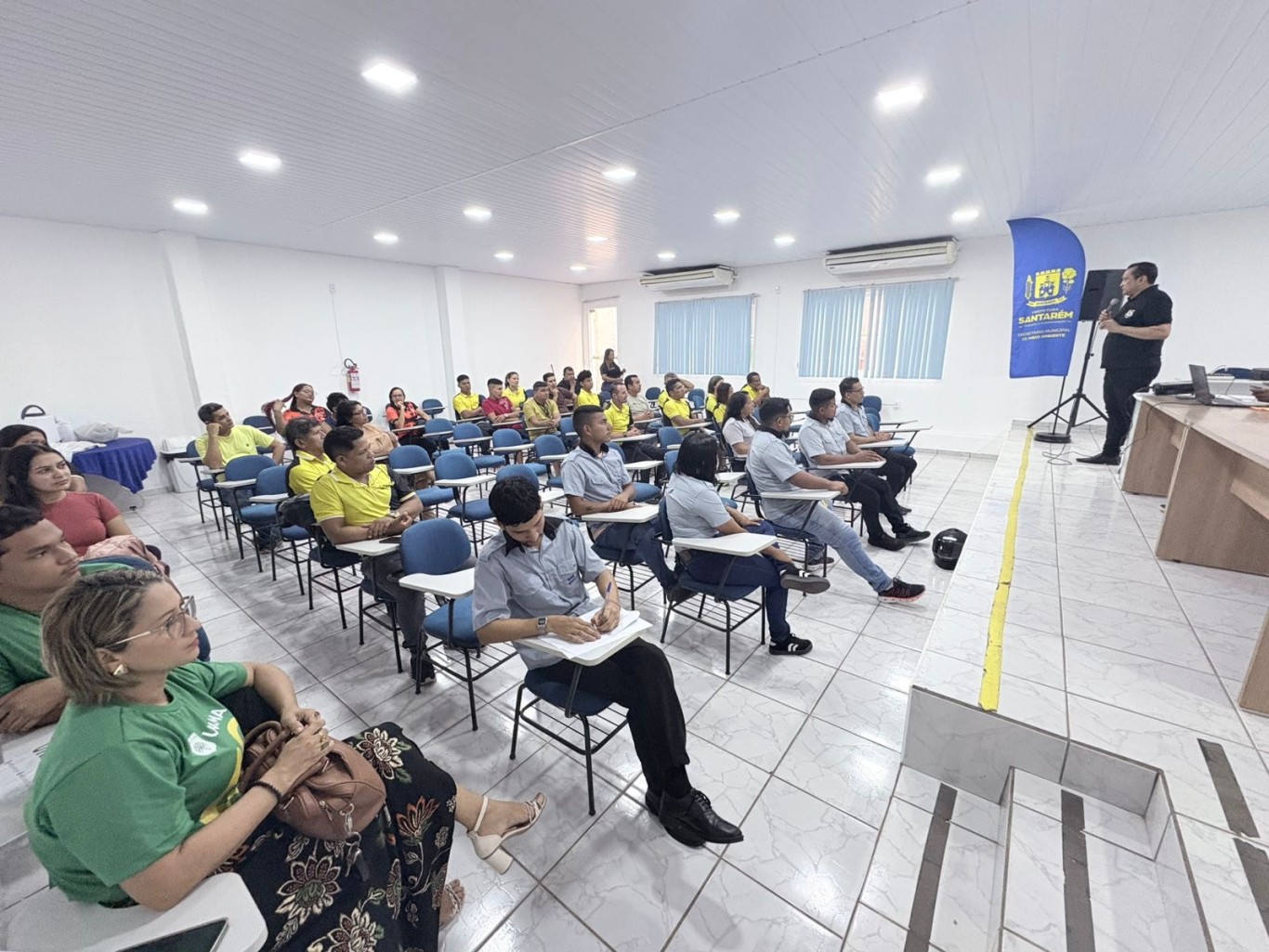 Encerrada capacitação para motoristas e cobradores do transporte público sobre atendimento inclusivo a pessoas com autismo em Santarém