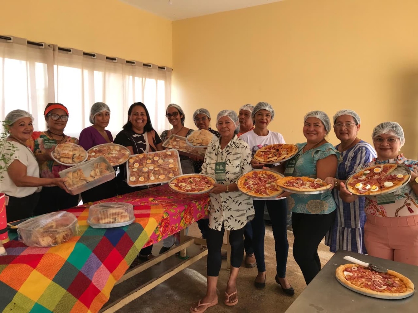 Prefeitura de Santarém promove curso de Panificação na Estação Cidadania e Cultura