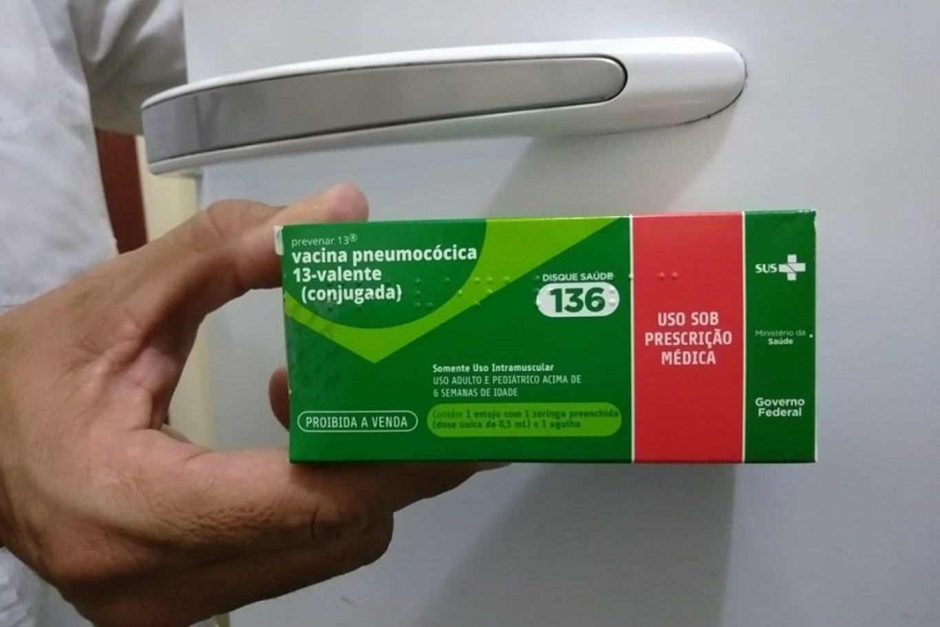 Prefeitura de Santarém orienta sobre acesso à vacina pneumocócica no SUS