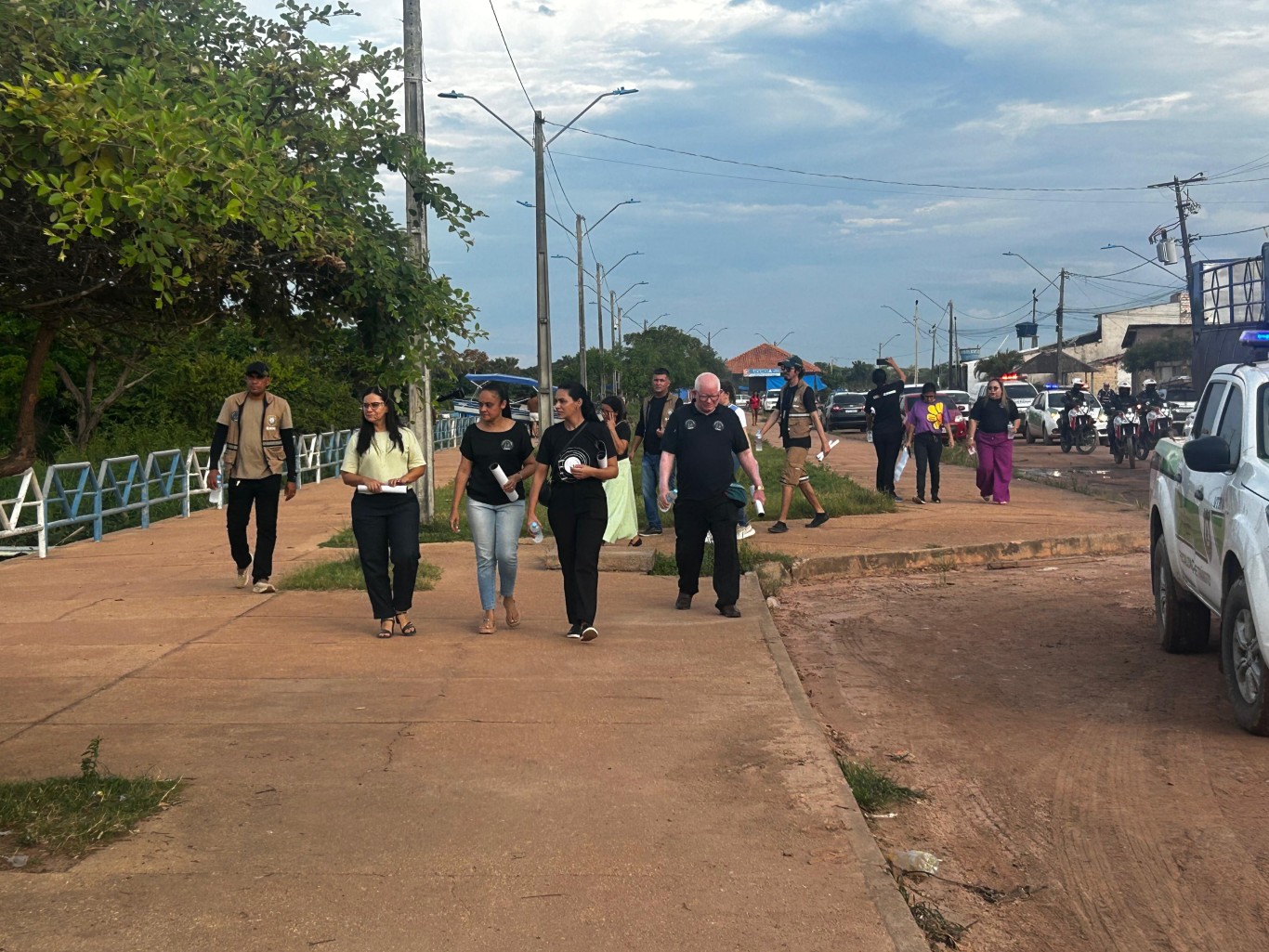 Força-Tarefa no Porto dos Milagres Intensifica Ações Contra a Exploração Sexual de Crianças e Adolescentes