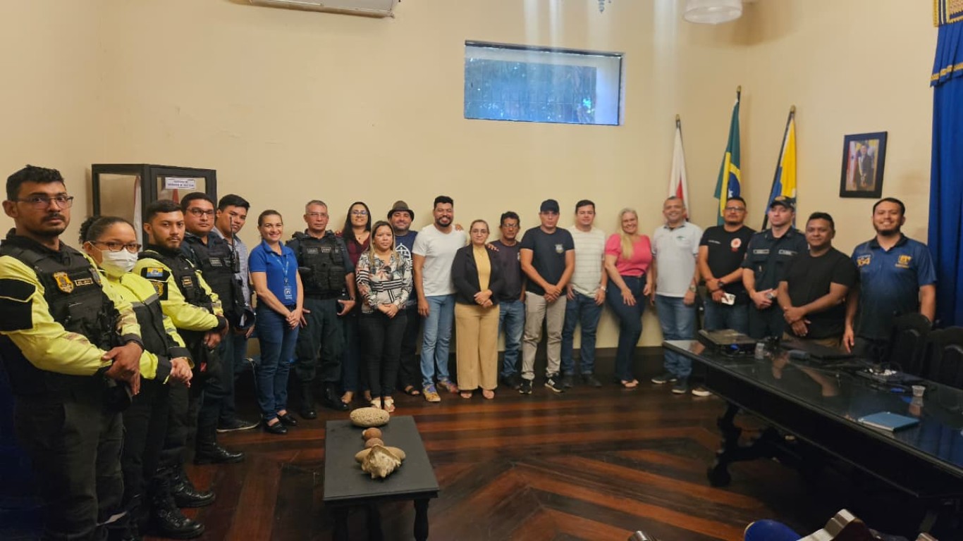 Segurança e cultura se unem em estratégias para o Sairé 2025