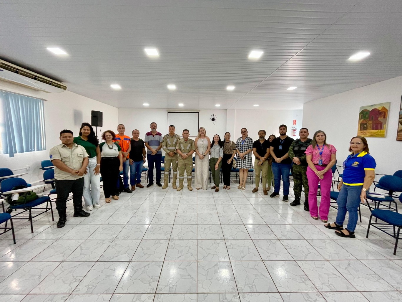 Comitê de Gestão de Riscos inicia atuação contra queimadas em Santarém