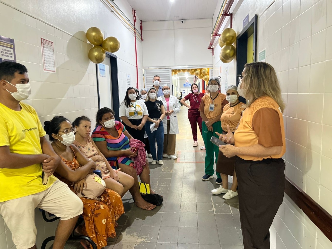 Imagem de Agosto Dourado tem dia dedicado à amamentação no HMS