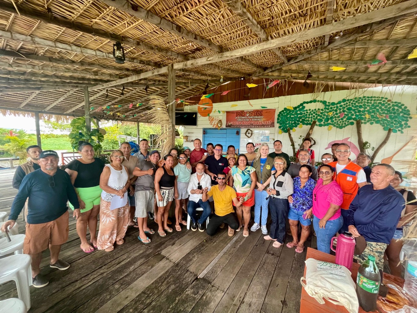 Imagem de Reunião em Igarapé Açu discute impacto das ‘terras caídas’ e define ações conjuntas para reduzir danos