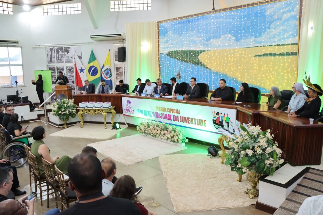 Prefeitura de Santarém participa de Sessão alusiva ao Dia Internacional da Juventude