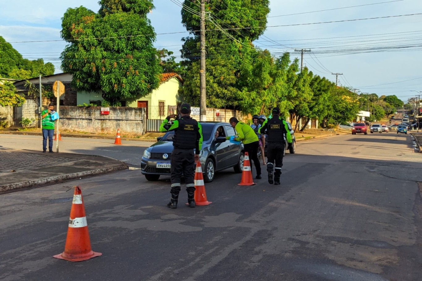 Imagem de SMT e CGB Energia realizam blitz educativa no Dia Internacional do Pedestre