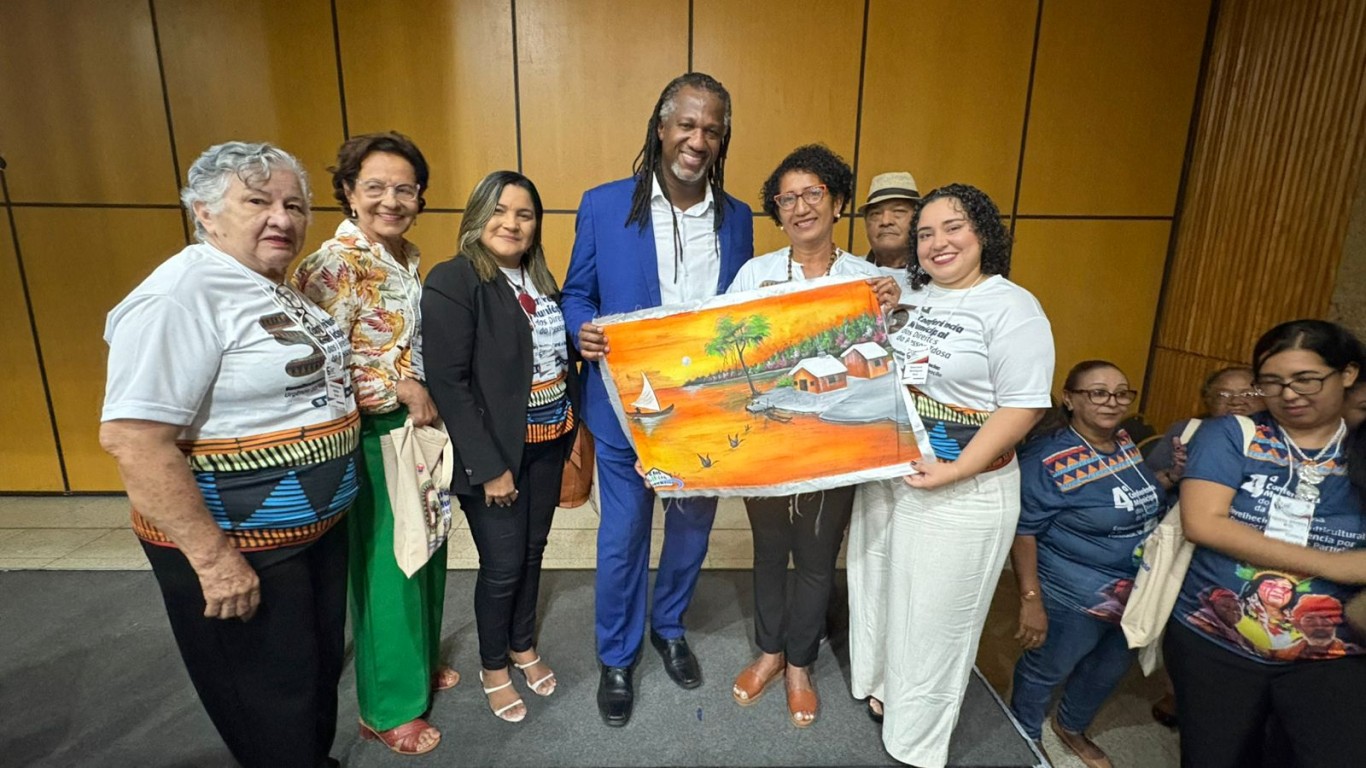 Santarém marca presença na 6ª Conferência Estadual de Direitos da Pessoa Idosa no Pará e irá representar o estado na  Conferência Nacional