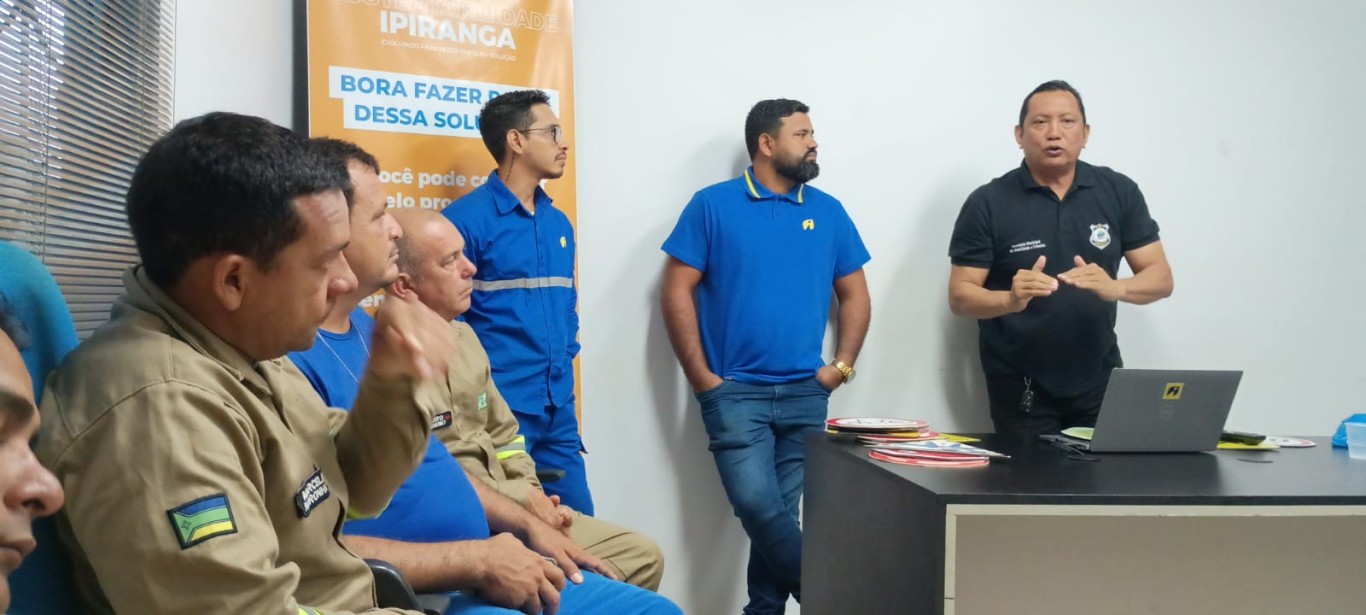 Imagem de SMT e Ipiranga promovem palestra educativa para motoristas de cargas perigosas em Santarém