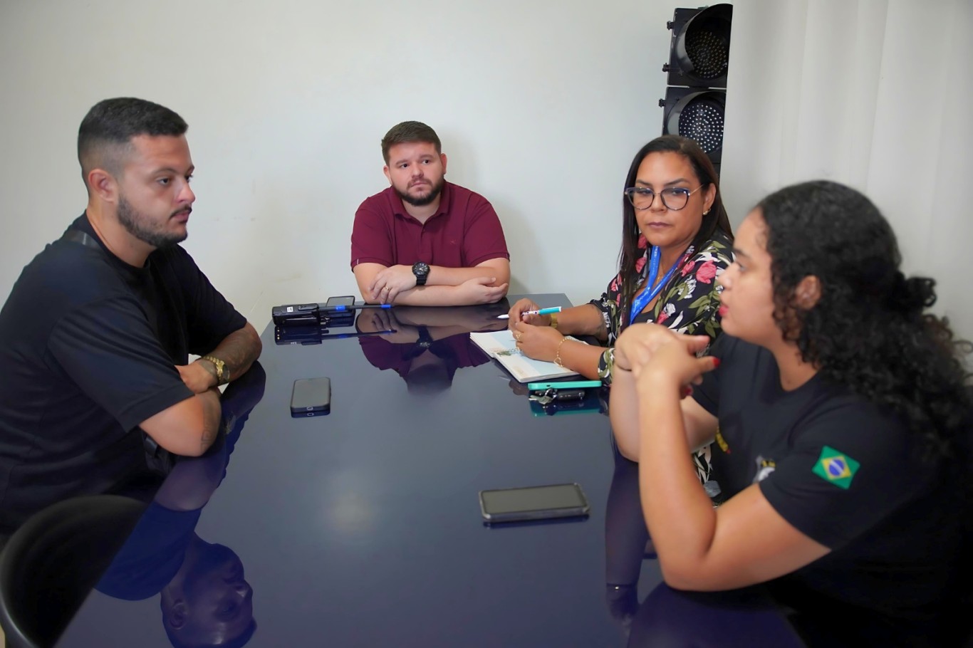Imagem de SMT articula parceria com a Carreta Talismã e HRBA para levar alegria a crianças em tratamento oncológico