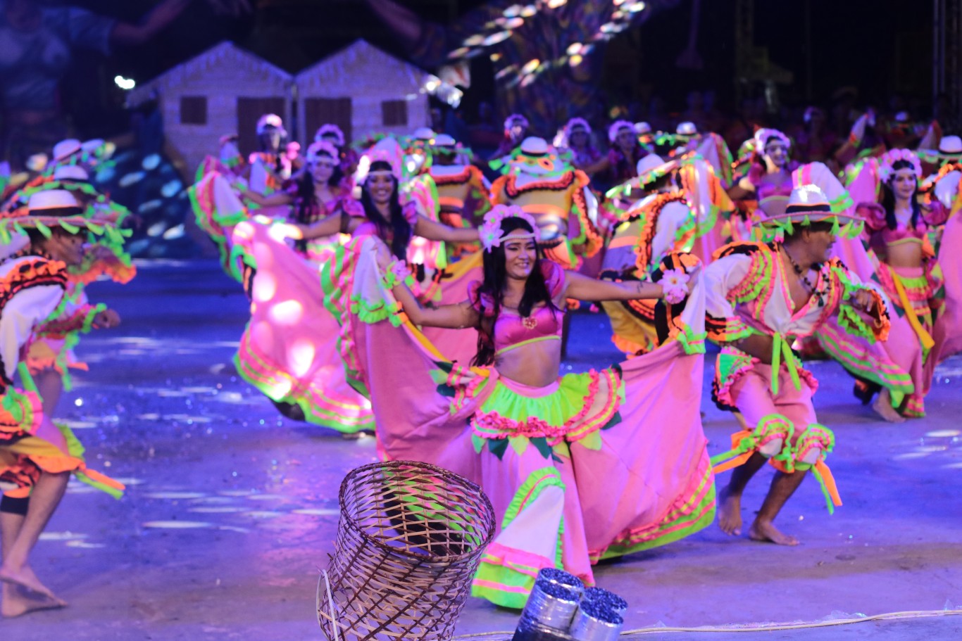 Imagem de Carimbó leva alegria e tradição à 3ª noite do 49º Festival Folclórico de Santarém