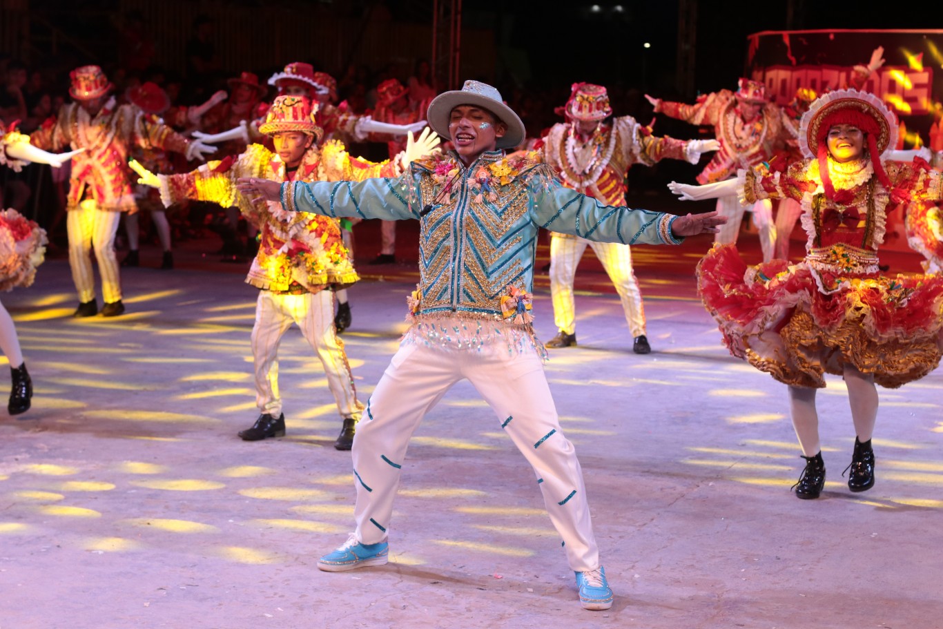 4ª noite do Festival Folclórico de Santarém leva animação e criatividade à Arena do Parque da Cidade