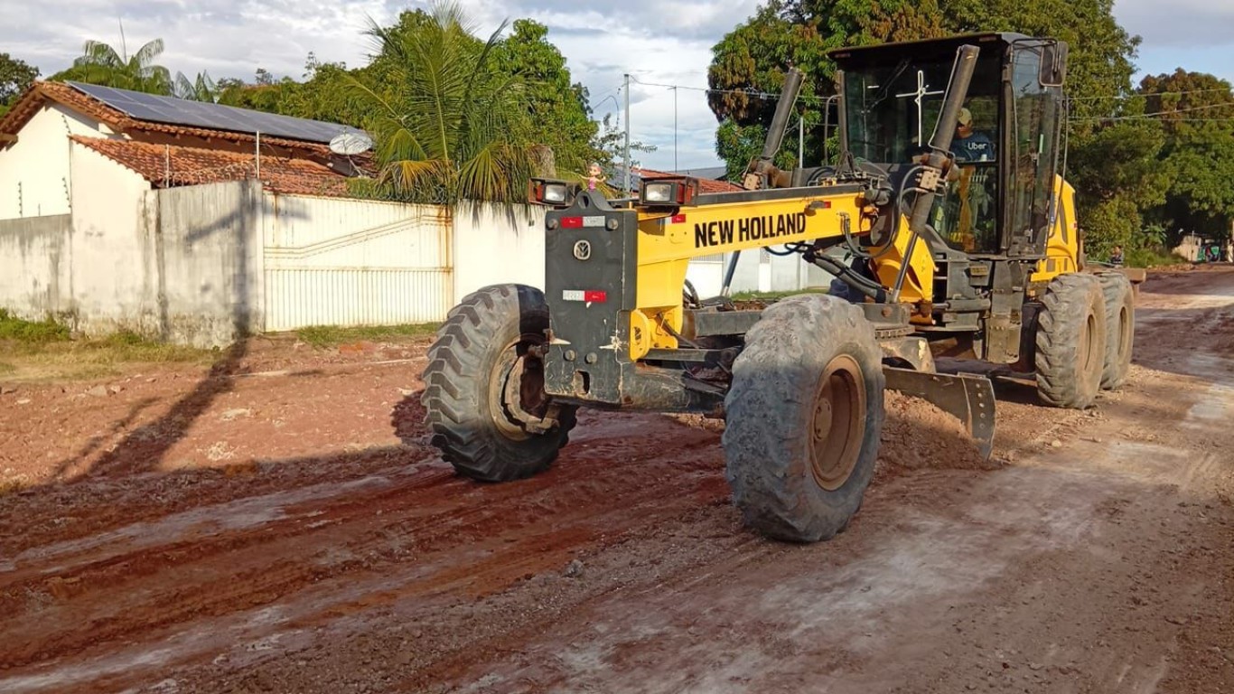 Prefeitura de Santarém avança com a 4ª etapa do Projeto Puxirum