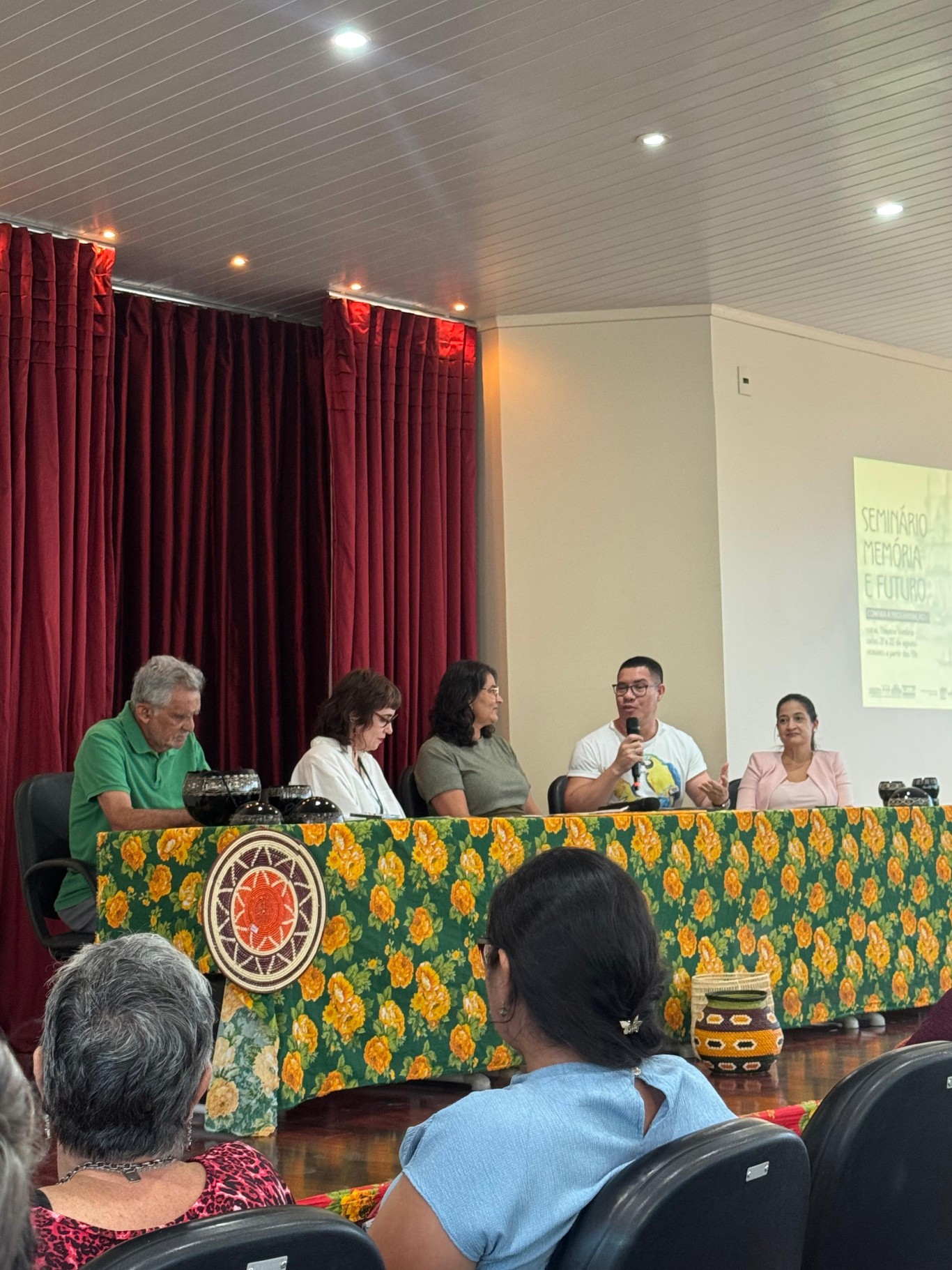 Imagem de Seminário “Memória e Futuro” debate patrimônio cultural de Santarém e marca abertura do Livro de Registro de Bens Patrimoniais