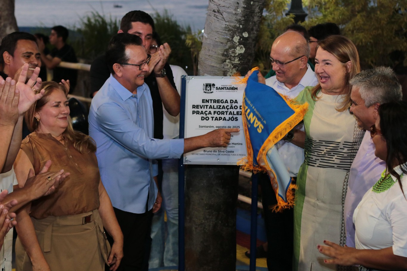 Entrega da revitalização da Praça da Fortaleza é marcada por programação cultural