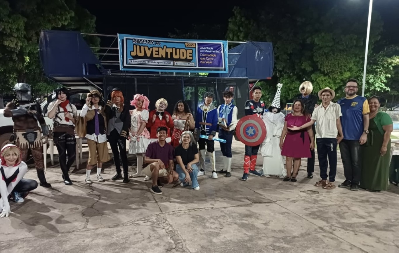 Semana da Juventude e Agosto Lilás marcam agosto com mobilização e cidadania em Santarém