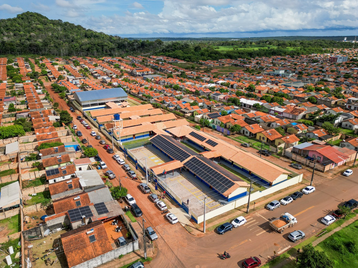 Prefeitura de Santarém entrega a maior escola em tempo integral do município no bairro Salvação