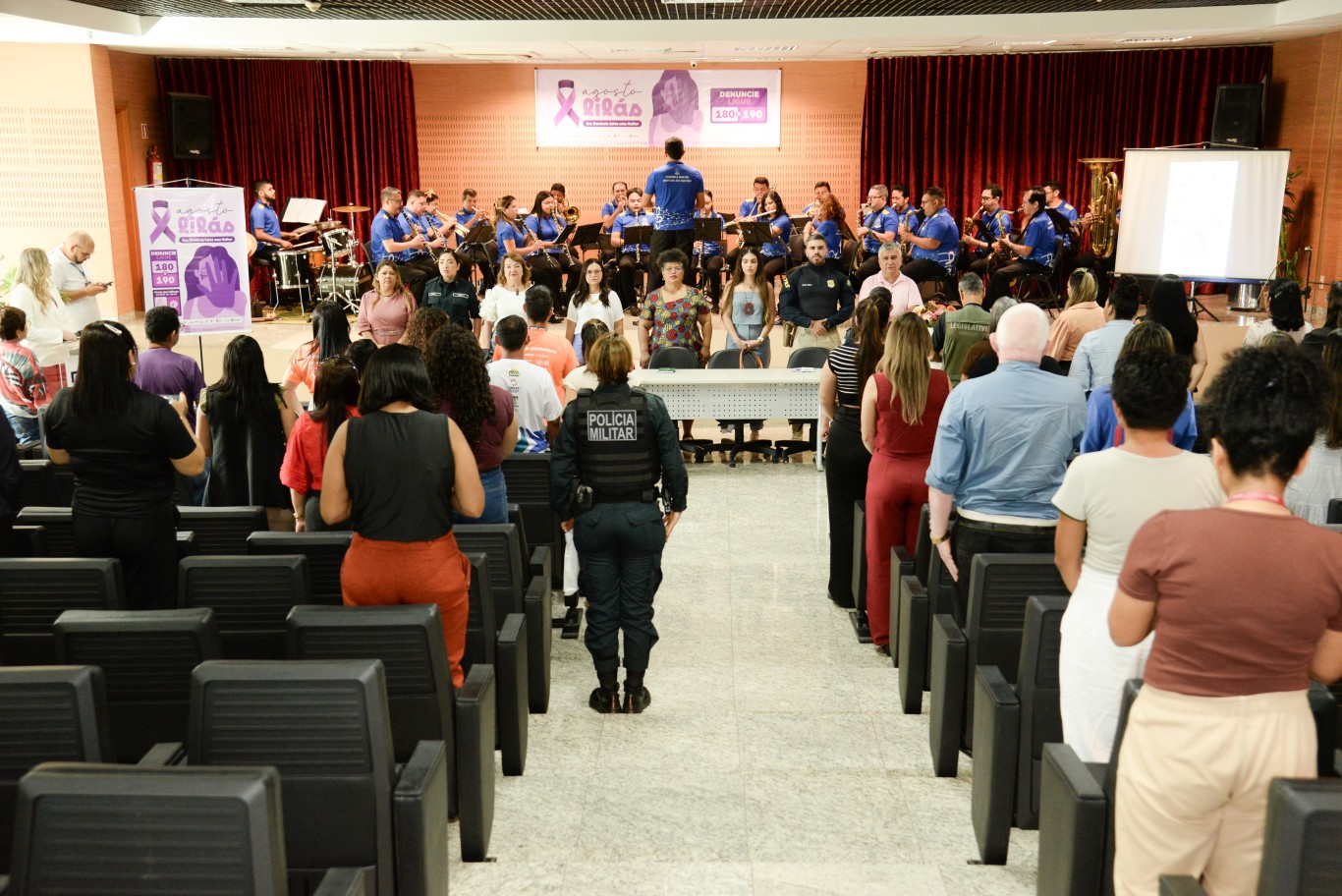 Santarém lança Campanha Agosto Lilás e fortalece rede de proteção às mulheres