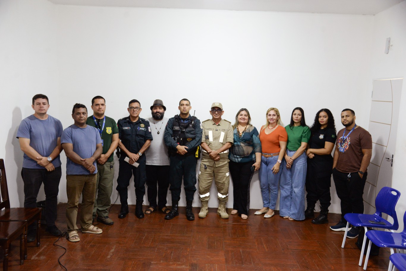 Reunião estratégica entre SEMC e órgãos de segurança alinham ações para o 49º Festival Folclórico de Santarém