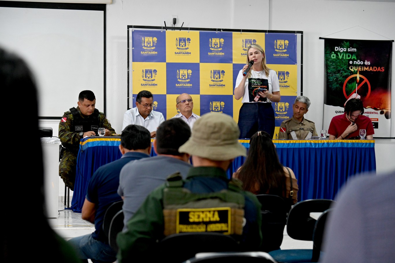 Imagem de Prefeitura de Santarém lança campanha de prevenção e combate às queimadas