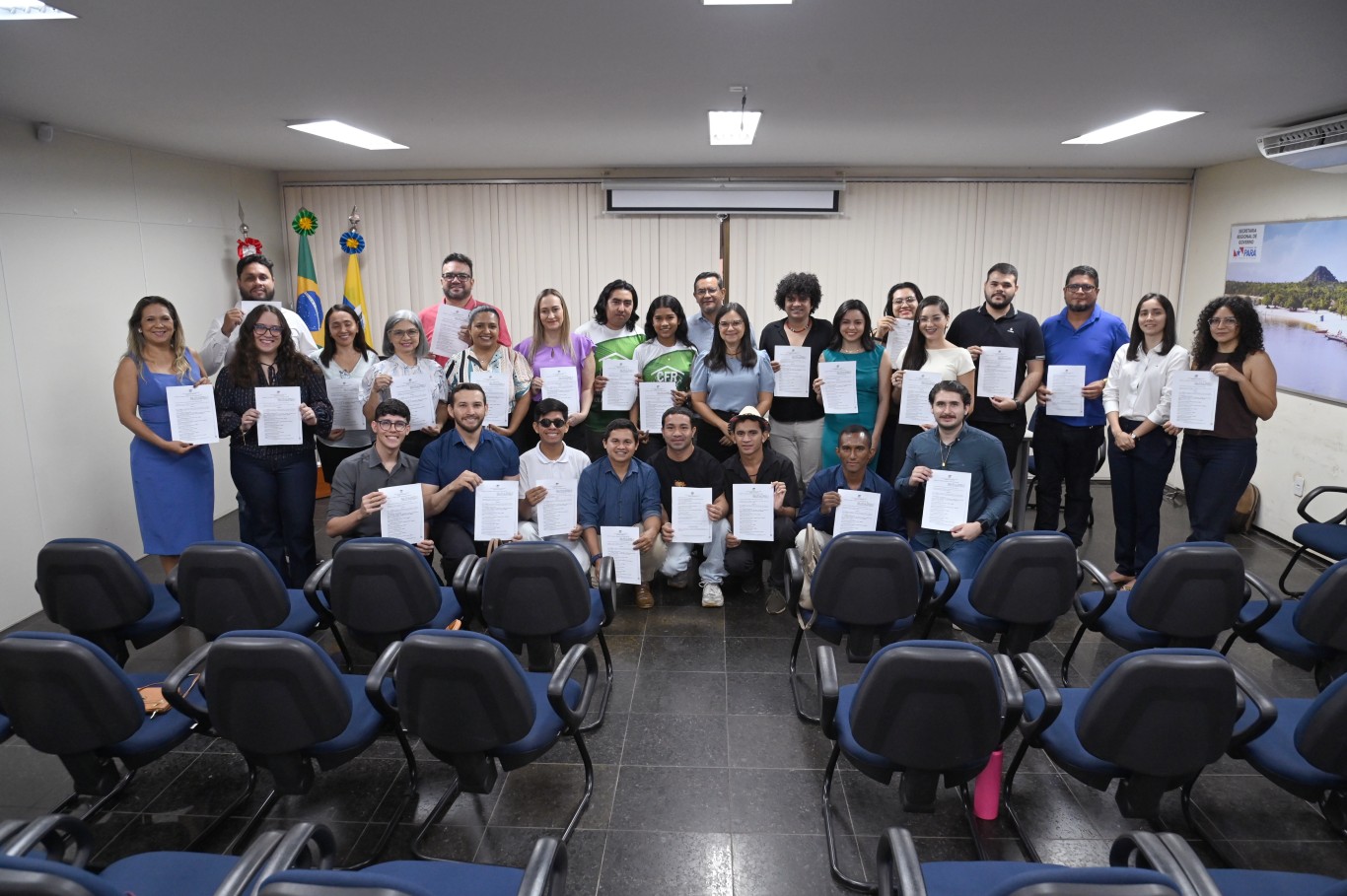 Novos membros do Conselho Municipal da Juventude tomam posse em Santarém
