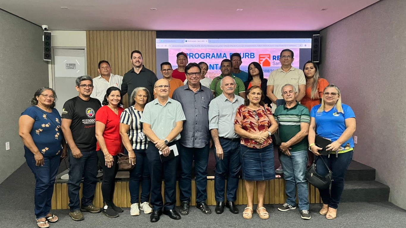 Prefeitura de Santarém avança na 3ª etapa do Reurb para regularização fundiária em 20 bairros