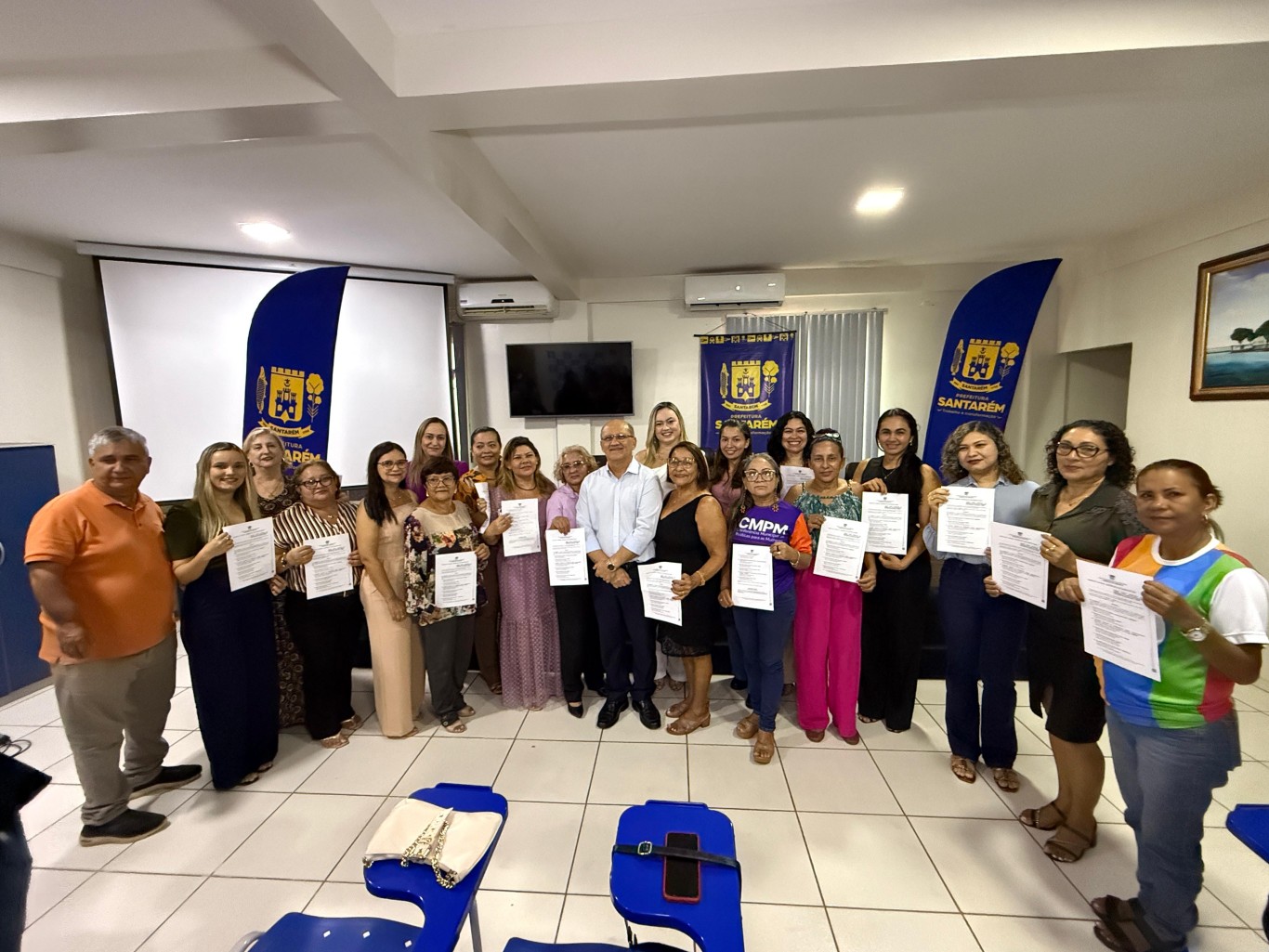 Prefeitura empossa novas conselheiras do Conselho Municipal dos Direitos da Mulher para o biênio 2025-2027