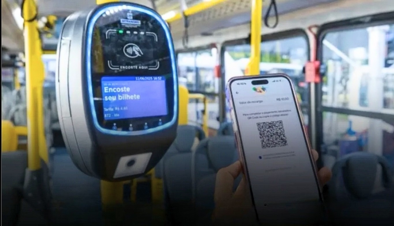 Santarém inicia testes para pagamento de passagens de ônibus via PIX