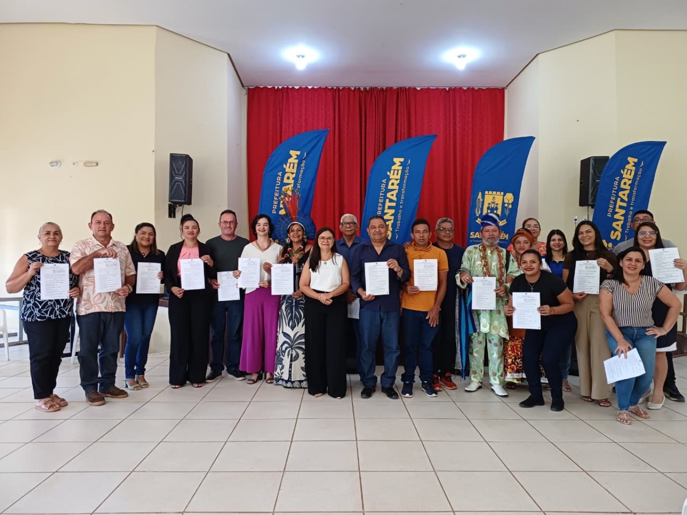 Santarém empossa novos conselheiros do Comsea para gestão 2025-2027