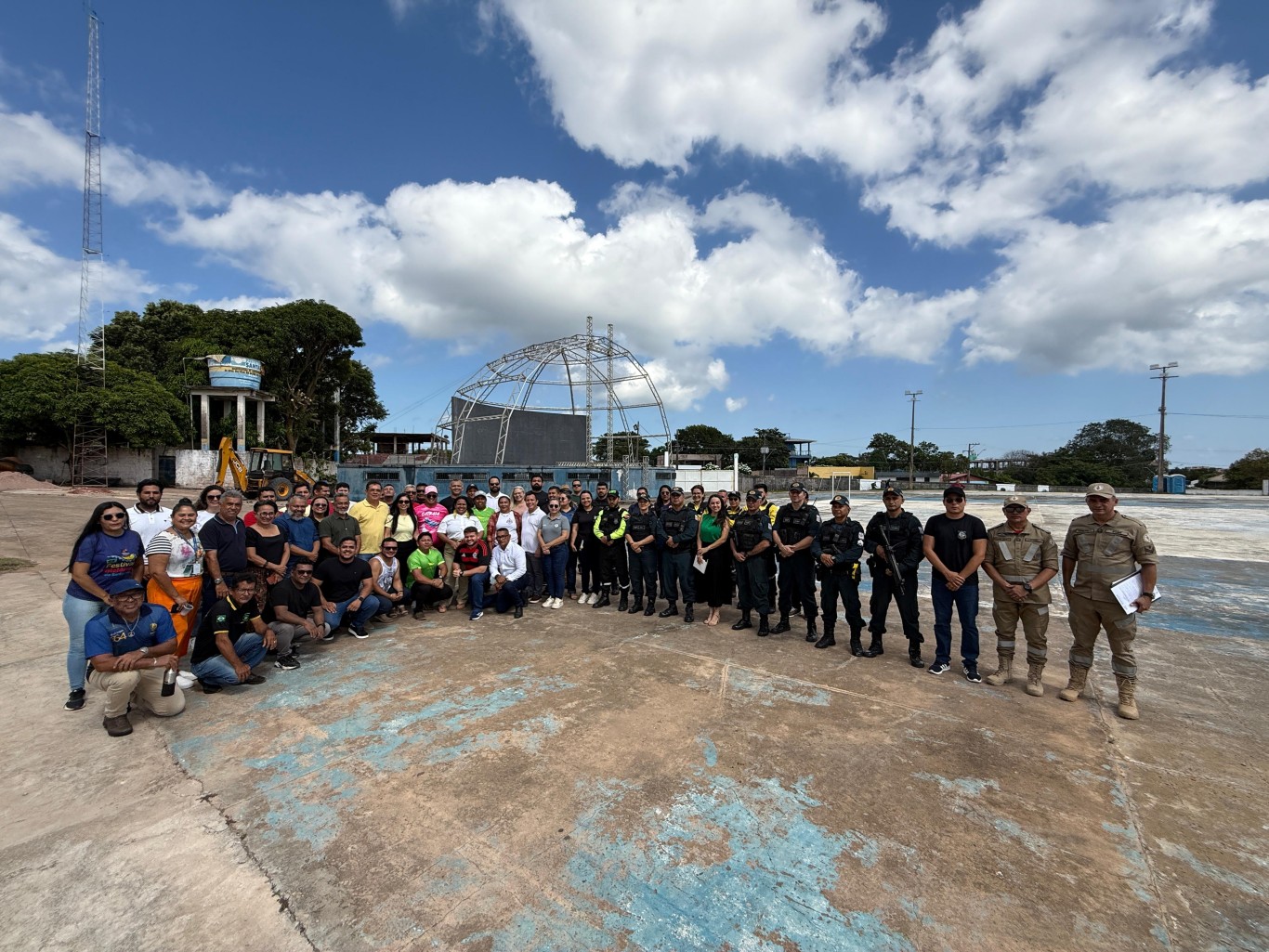 Sairé 2025: Prefeitura e órgãos de segurança alinham ações em Alter do Chão