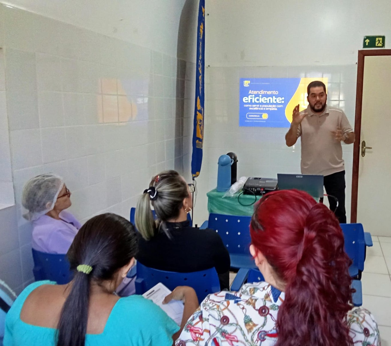 Programa Capacita Santarém promove treinamento para servidores da UPA 24H