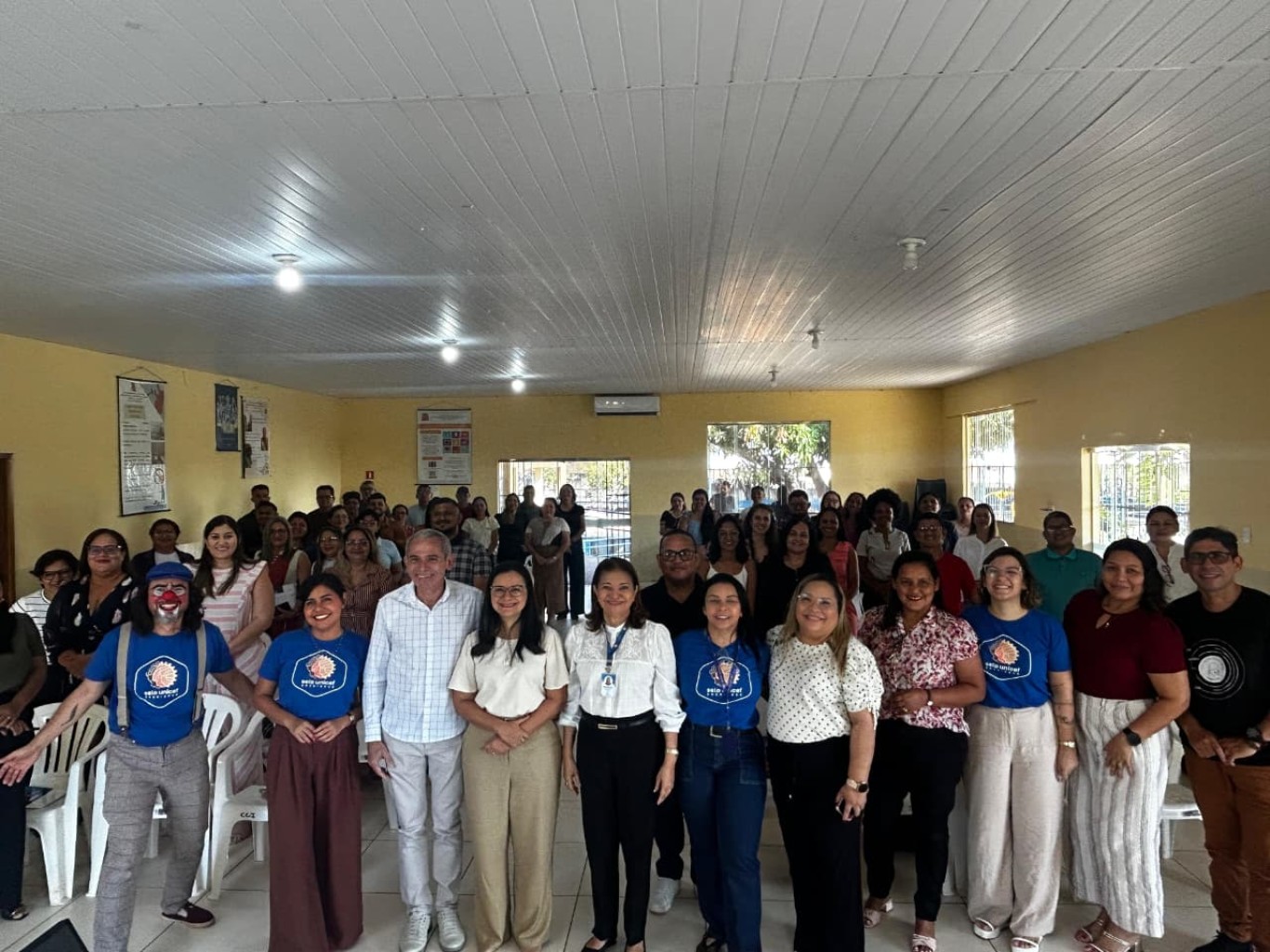 Santarém sedia 1º Ciclo de Capacitações Presenciais do Selo UNICEF 2025-2028
