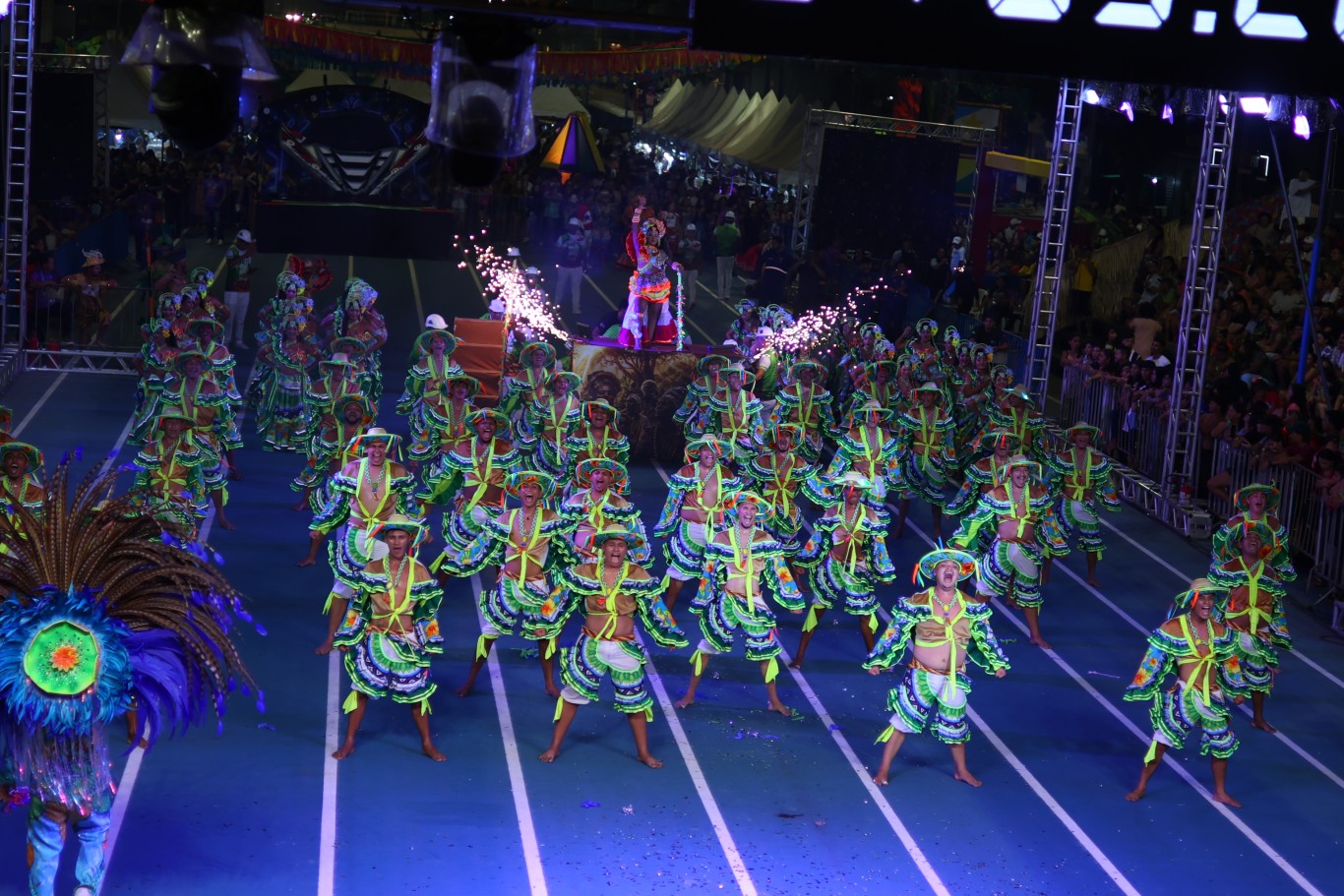 Imagem de Grupos de carimbó são destaques da terceira noite 50º Festival Folclórico de Santarém