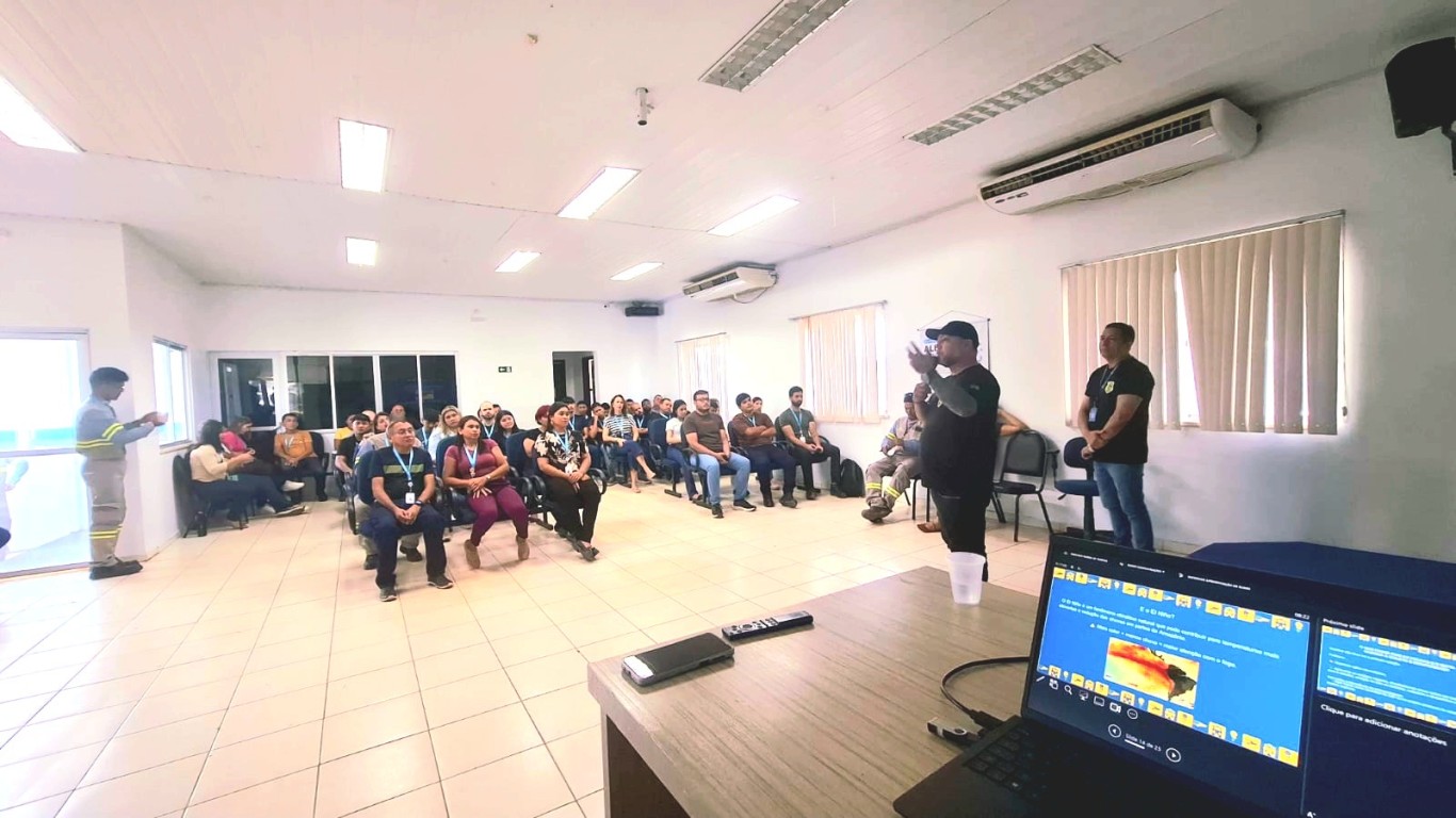 Imagem de Prefeitura de Santarém promove ação educativa de prevenção às queimadas e incêndios