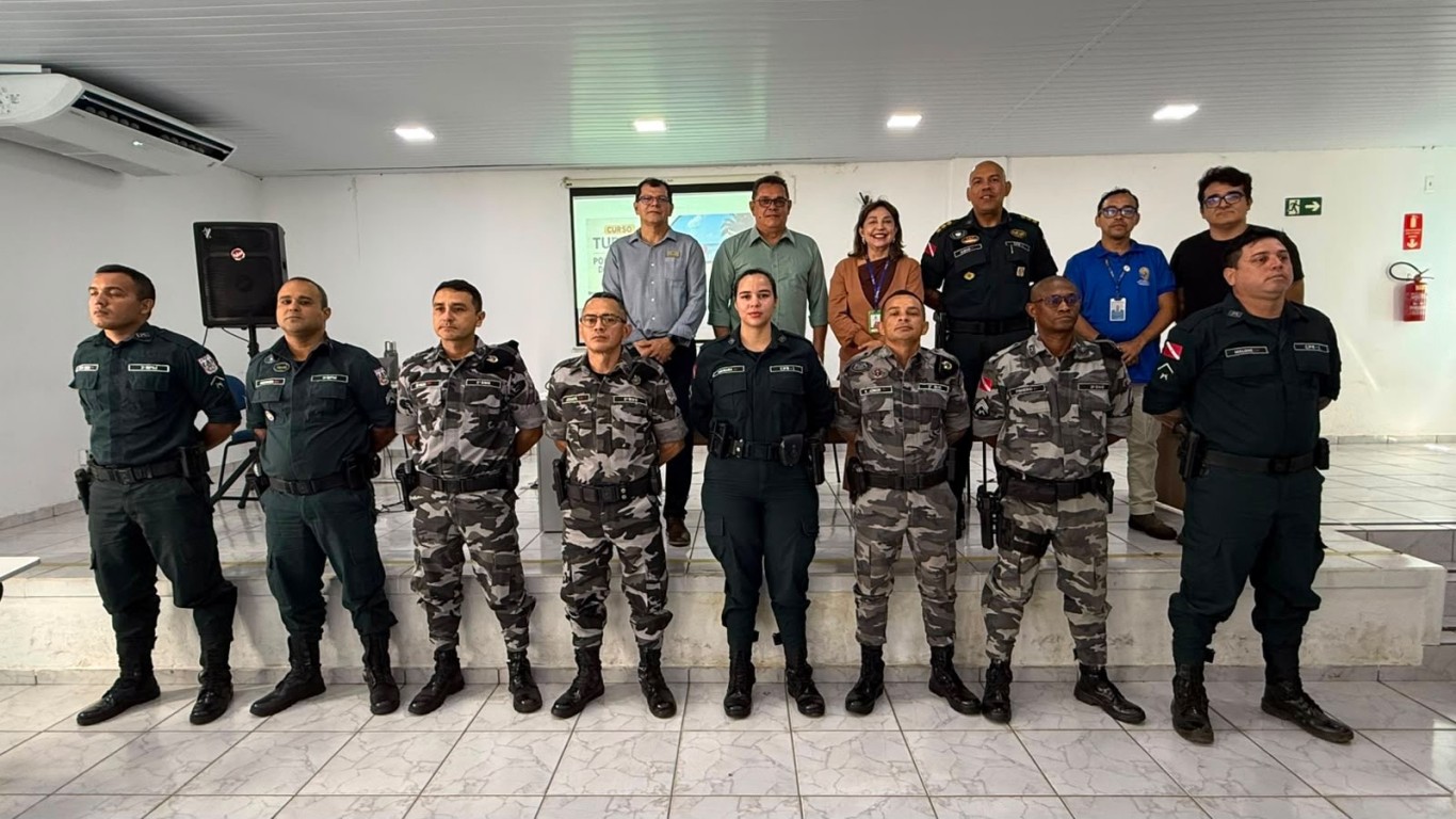 Workshop Turismo Aplicado à Polícia Militar fortalece segurança e integração com o setor turístico em Santarém