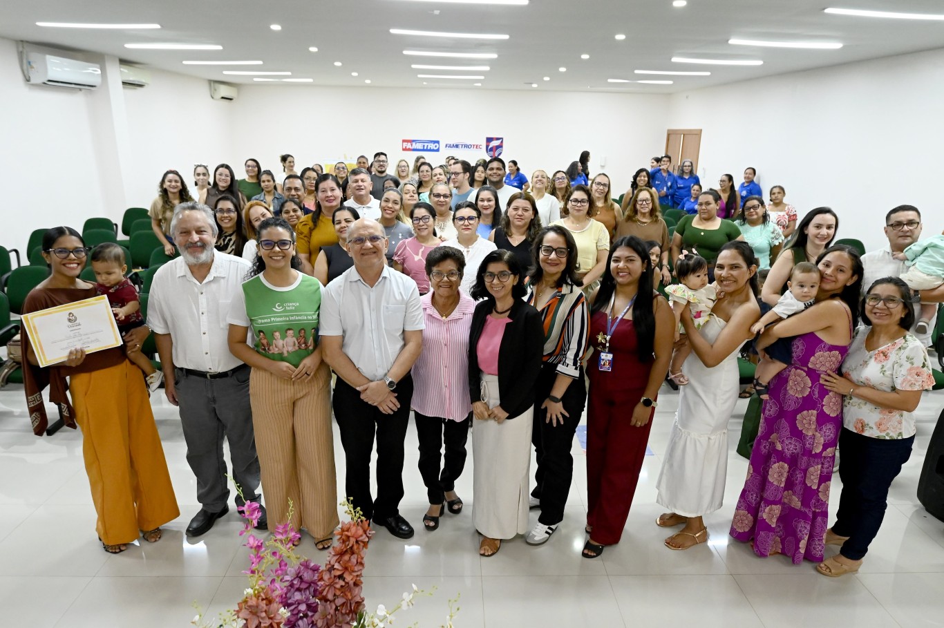 Prefeitura de Santarém abre campanha Agosto Dourado com incentivo ao aleitamento materno