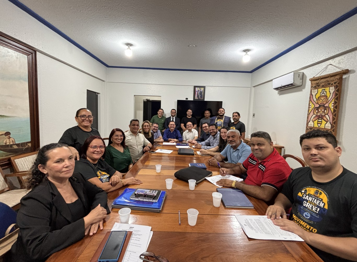 Prefeitura de Santarém conclui tratativas com Sinprosan e encaminhamentos seguem para assembleia da categoria
