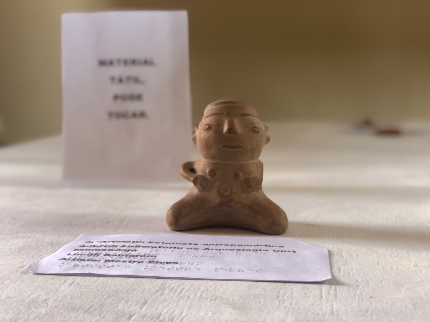 Exposição “Desenhando a Arqueologia” é prorrogada até 14 de agosto no Centro Cultural João Fona