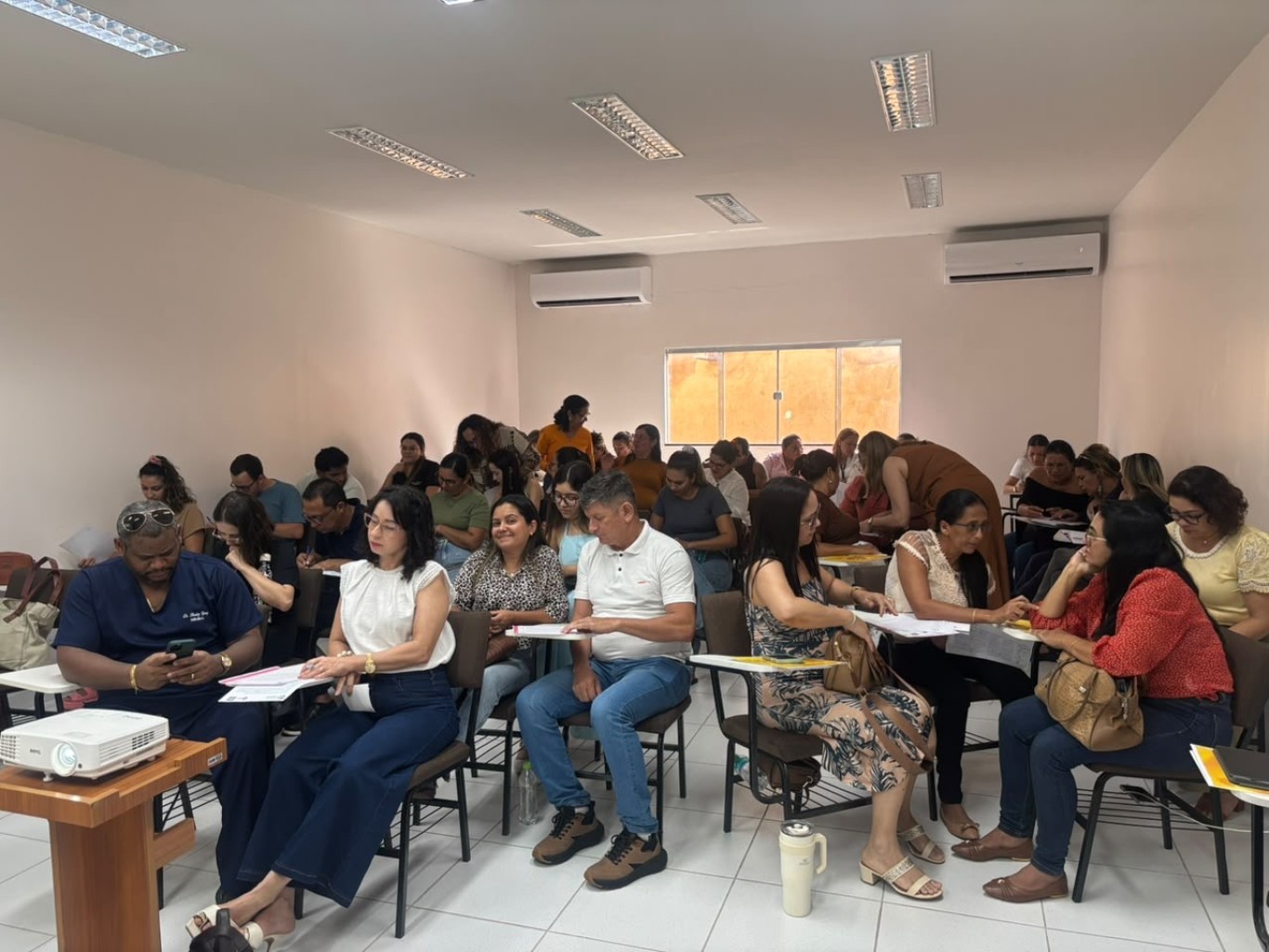 Prefeitura capacita profissionais da Atenção Primária sobre Método Canguru