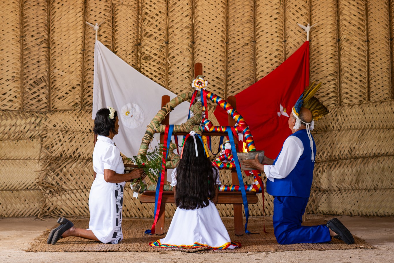Imagem de Entenda o que significa Rēdawa Ancestral, tema do Sairé 2026