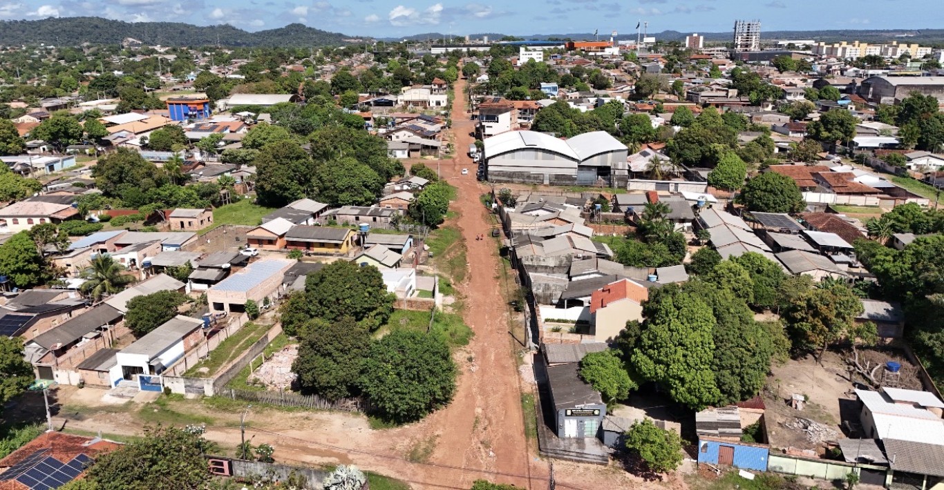 Primeira etapa do Puxirum recupera mais de 17 km de vias em três bairros